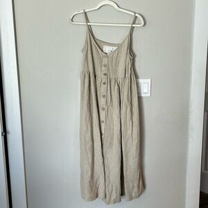 Notperfectlinen dress
